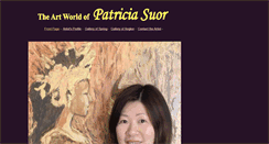 Desktop Screenshot of patriciasuorfineart.com